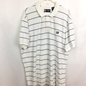 Vintage chaps XXL men’s polo shirt sleeve shirt